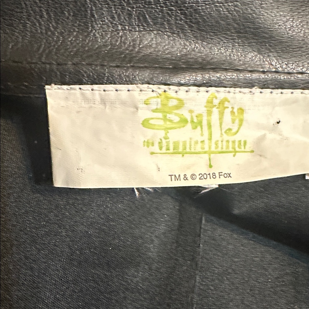 Black Faux Leather Jacket - Picture 5 of 5